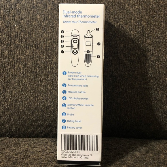 Forehead & Ear Thermometer-SOLD - Picture 2 of 2